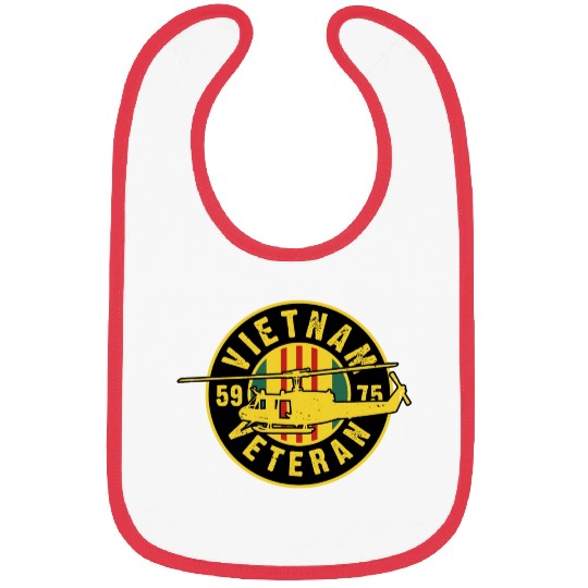 VIETNAM VETERAN Bibs