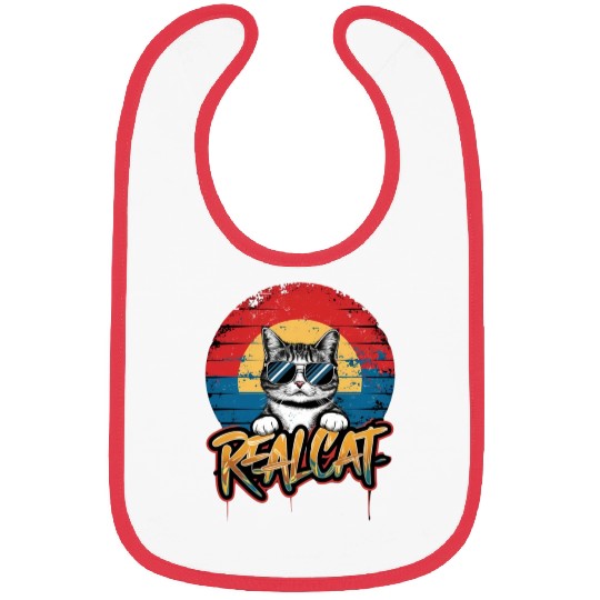 Real Cat 1 Bibs