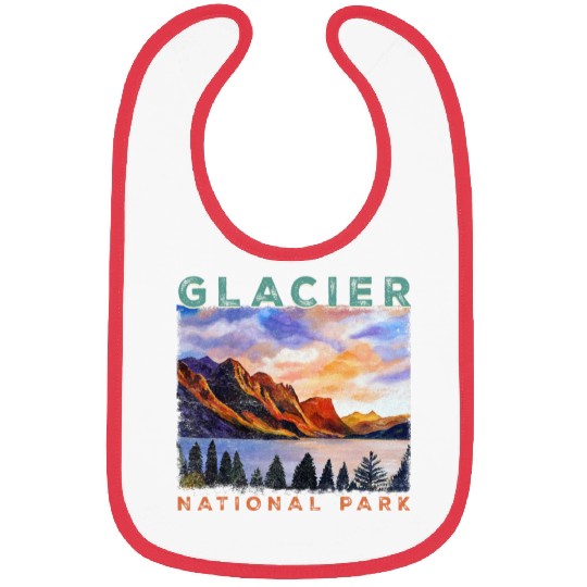 Glacier National Park US Montana parks Bibs
