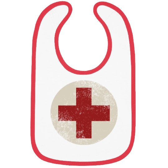 WW2 Combat Medic Symbol Bibs