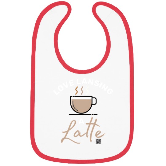 Love Lansing a Latte Bibs