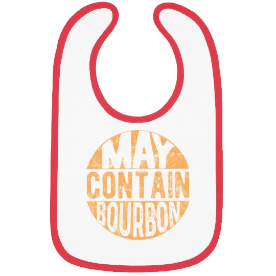Maybe Contain Bourbon Bibs