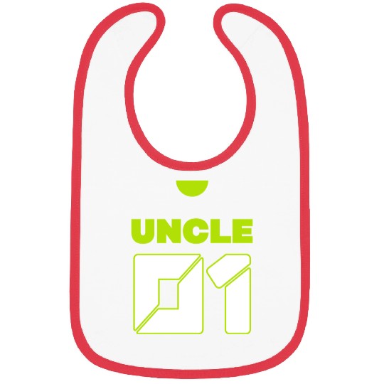 Uncle No 1 Bibs