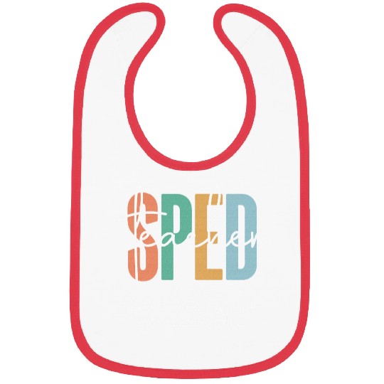 Special Education Sped Teacher Definition Bibs