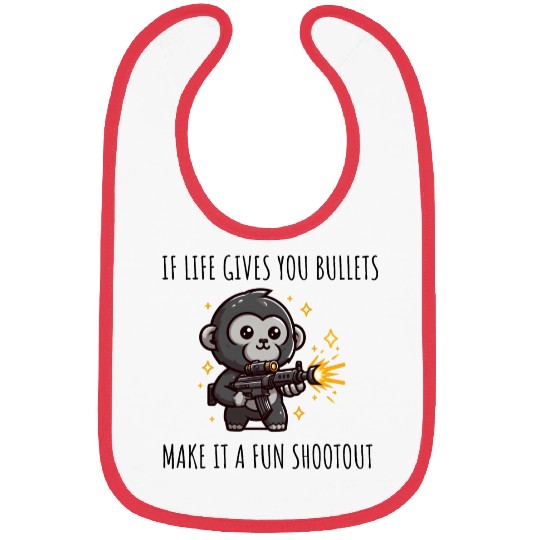 Shootout Gorillla Bibs