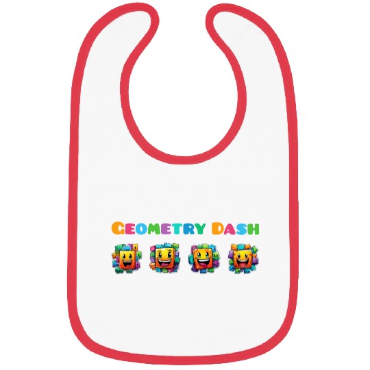 Geometry dash Bibs