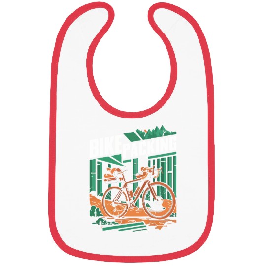 Bikepacking Gravel Bike - Adventure in Nature Bibs