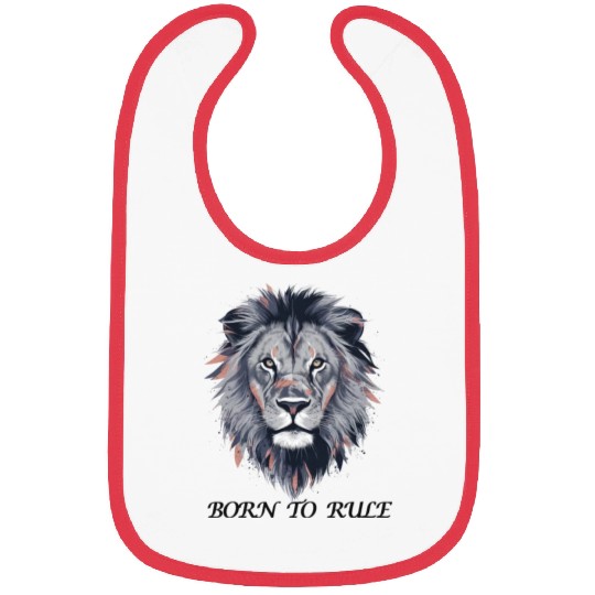 Lion face Bibs