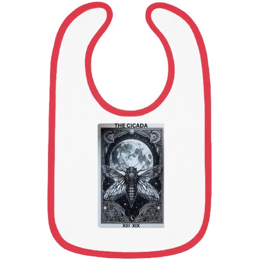 Cicadageddon Invasion Tour 2024 Funny Cicada Event Bibs