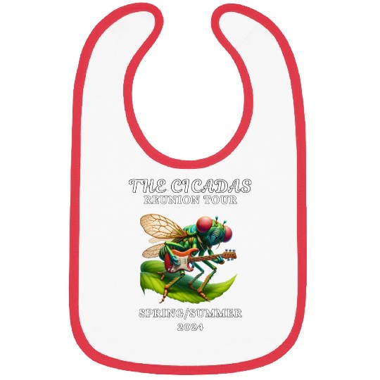 Cicadas Reunion Tour Spring Summer 2024 Bibs