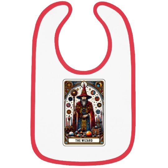 Tarot Card The Wizard Bibs