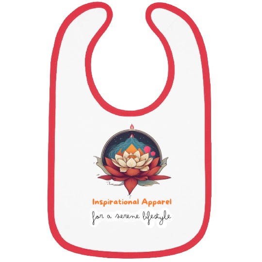 Inspirational Apparel for a Serene Lifestyle Bibs