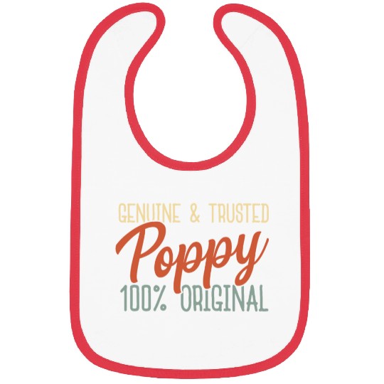 Poppy Genuine Trusted Original Bibs