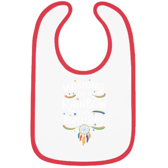 Birthgay Gay Pride Flag Pride Month Equal Rights Bibs