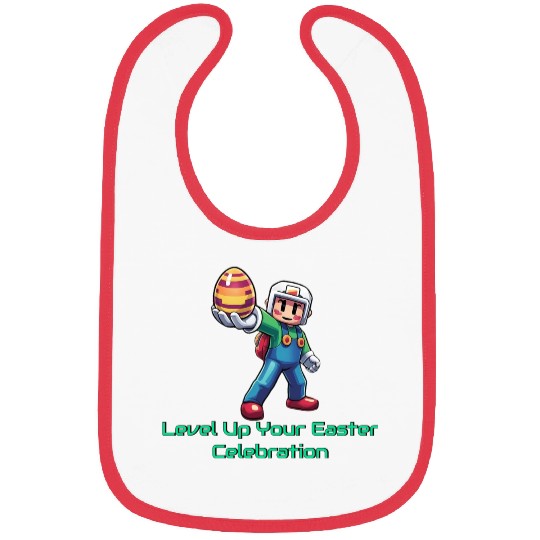 Level Up Your Easter Game Bibs
