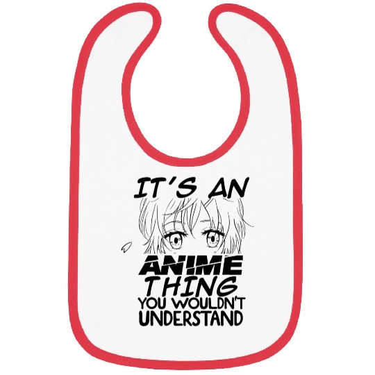 Anime Merch For n Girls Women Otaku Japanese Stuff Bibs