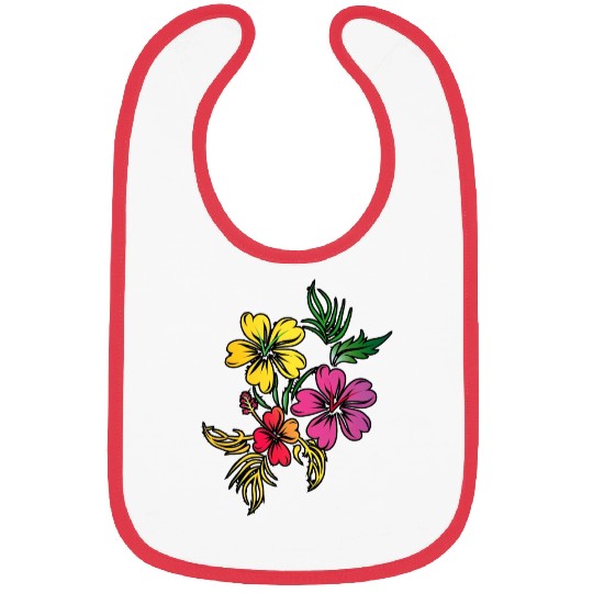 Hibiscus Bibs