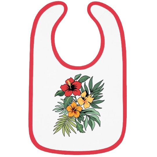 Hibiscus Bibs