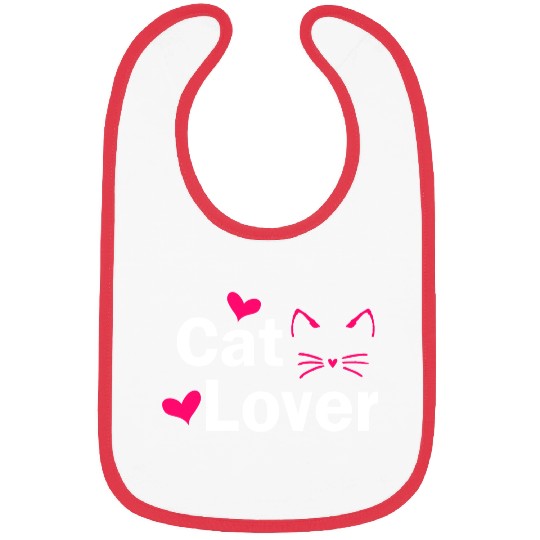 Cat Lover Bibs