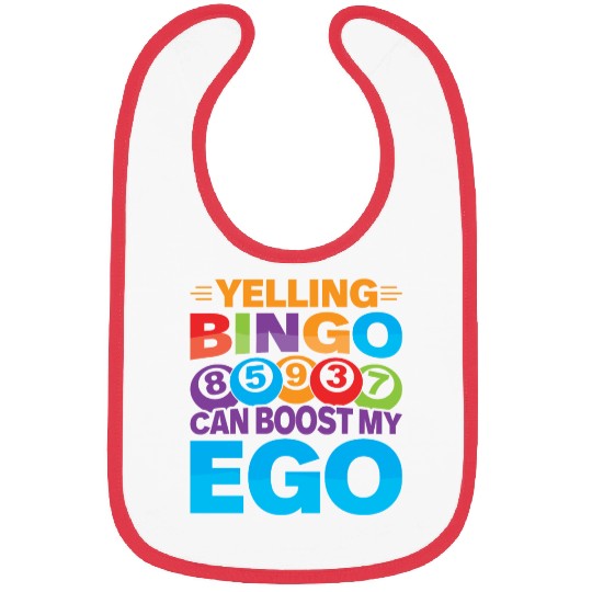 Funny Bingo Caller Bibs