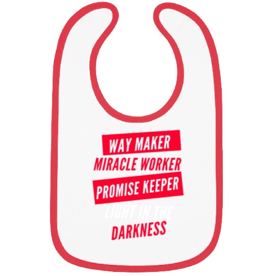 Way Maker Bibs