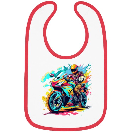 Legend cross motocycle Biker Road Trip Bibs