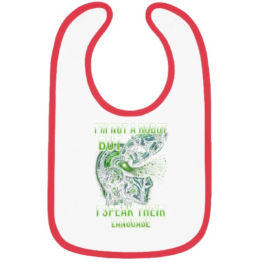 Robotics Engineer I'm Not A Robot Bibs