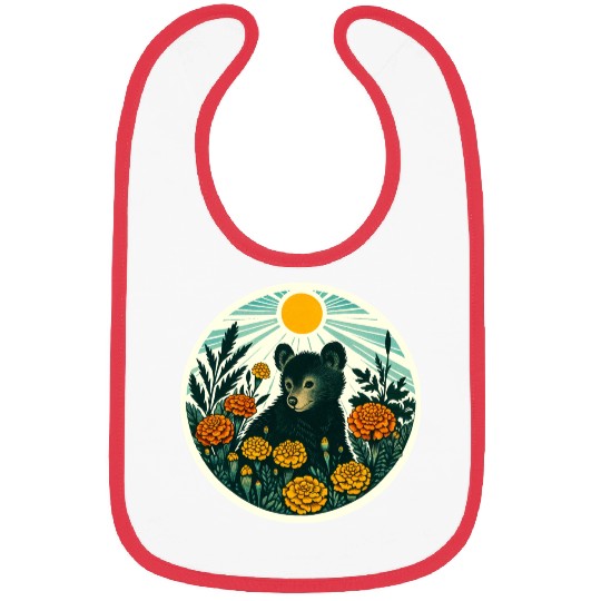 Black Bear Bibs