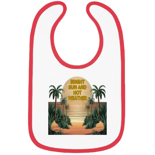 Summer Serenity Bibs