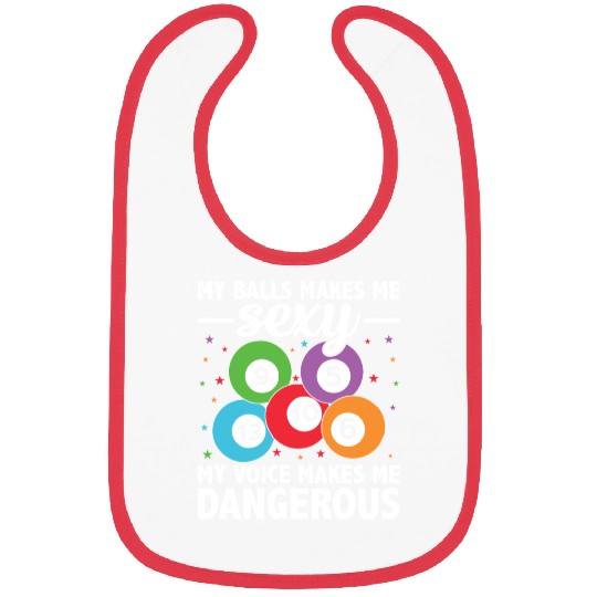 Funny Bingo Lover Bibs