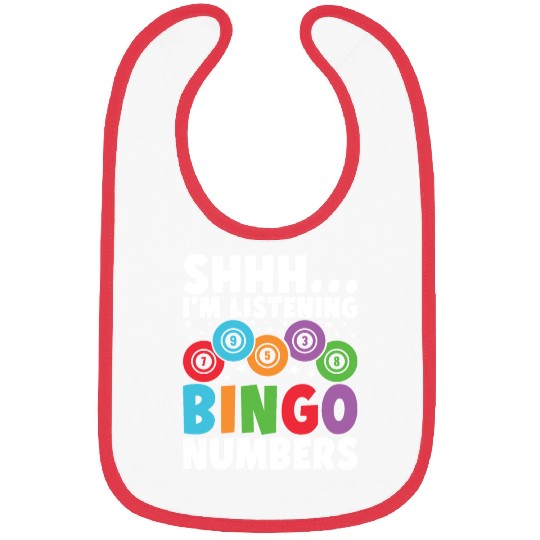 Funny Bingo Gamer Bibs