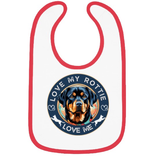 Rottweiler Bibs
