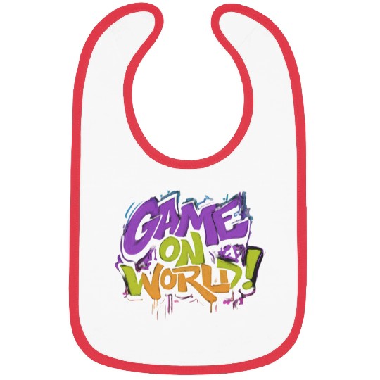 GAME ON WORLD Bibs