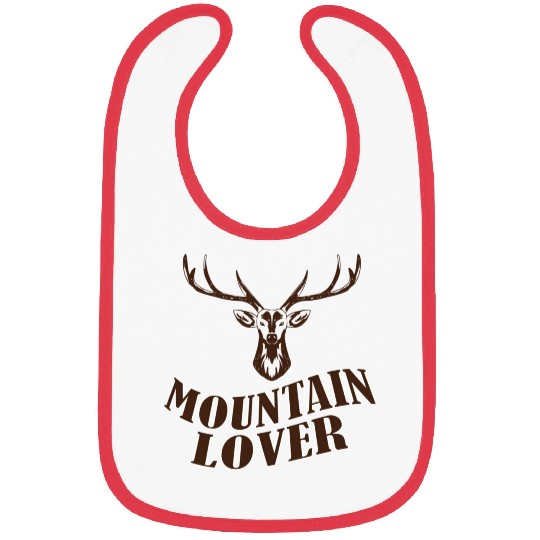 deer Bibs for climbers and hikers forest lover