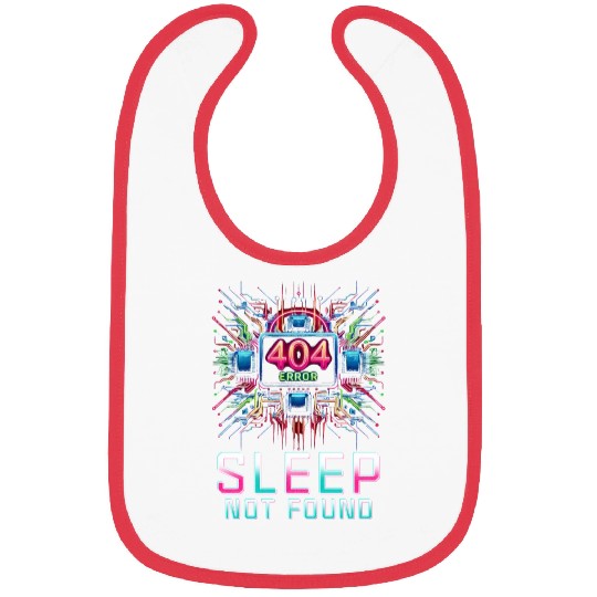 Robotics Engineer 404 Erros Sleep Not Found Bibs