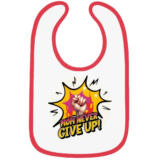 Never Give Up Bibs
