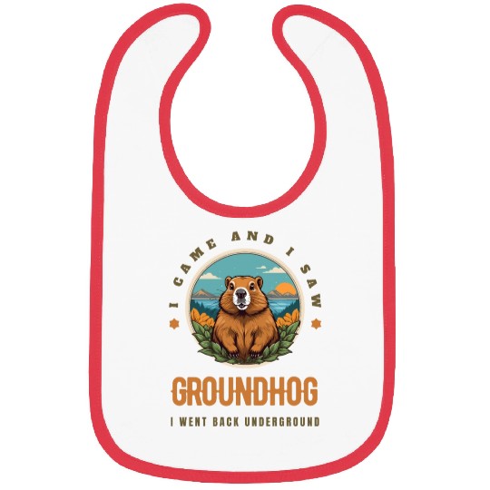 Groundhog Bibs