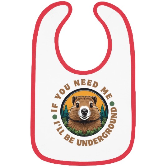 Groundhog Bibs