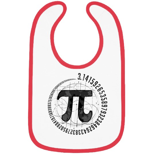 Geometry Pi Math Science STEM 3.14 Pi Day Bibs