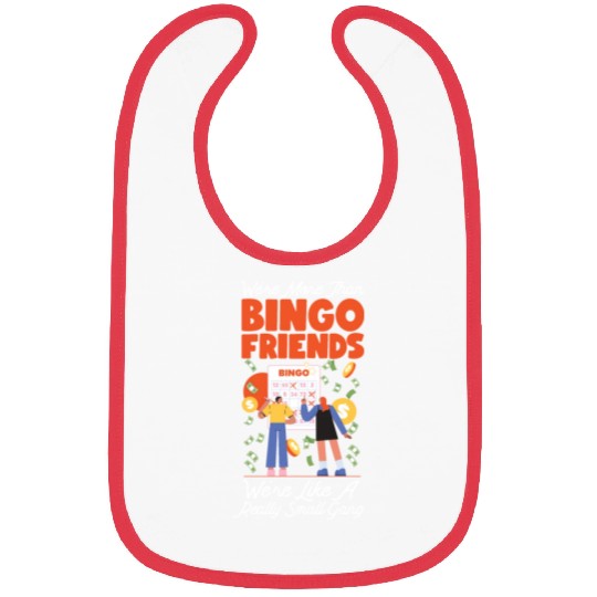 Bingo Player Friends Besties Bibs