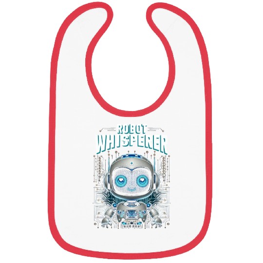 Robotics Engineer Robot Whisperer Bibs