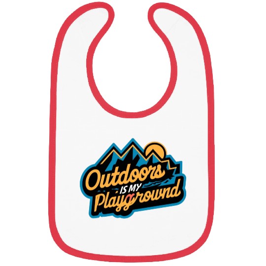Outdoor is my Playground Bibs