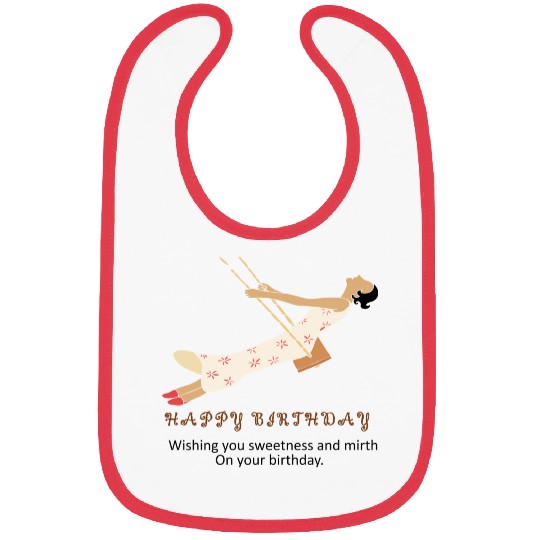 Birthday Bliss- Where Sweetness Meets Joy Bibs