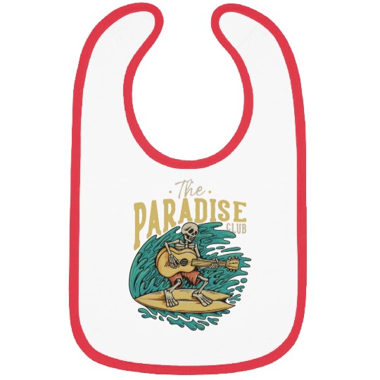 The Paradise Club Bibs