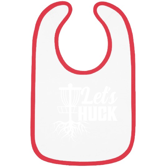 Let's Huck Frisbee Disc Golf Bibs