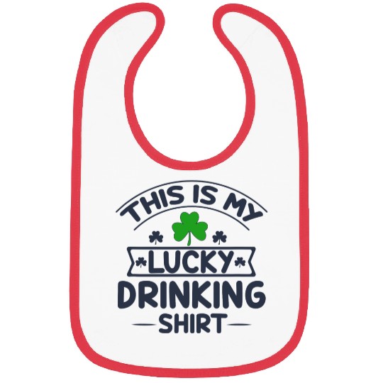 Lucky Drinking Bibs