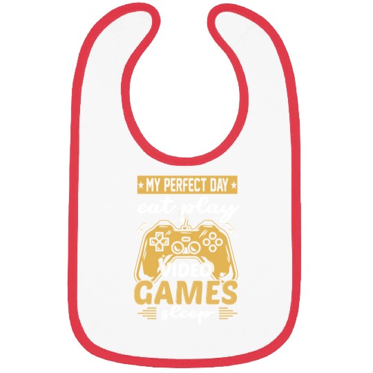 Video Games Bibs