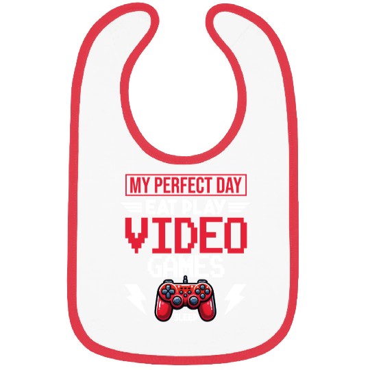 Video Games Bibs