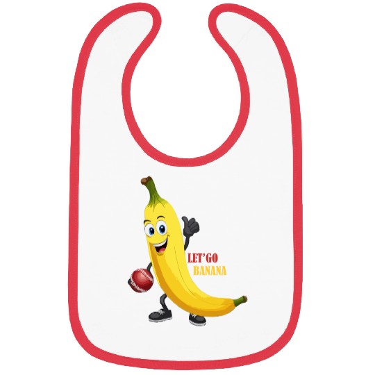 BANANA PLAY BASEBALL Bibs