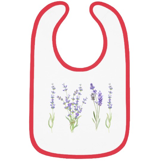 lilac beauty Bibs
